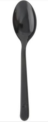 Ложка столовая (Кристалл) 180 мм цвет Черный ОЗЛП/ВЗЛП (х50/2500)